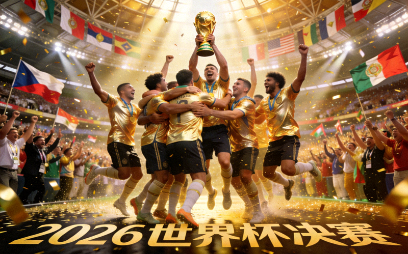 2026世界杯决赛球员庆祝夺冠的经典瞬间