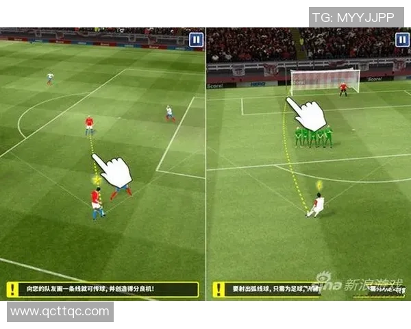 活力四射的足球明星卡通画：球场上的英雄与他们的炫酷动作