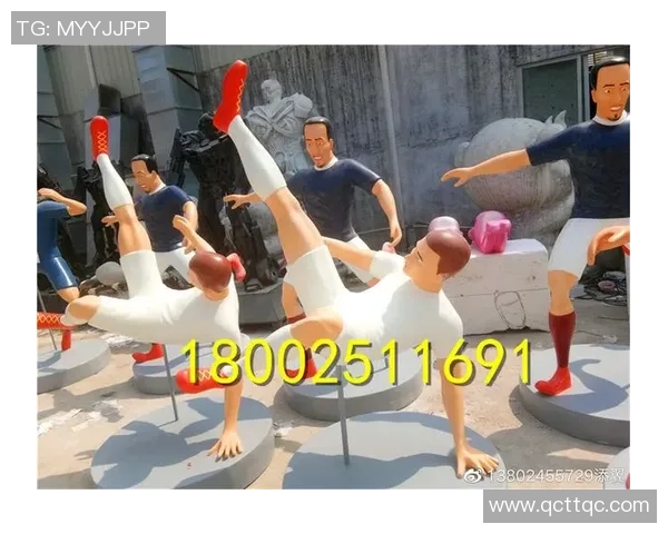 立体挂件足球球星雕塑，精致呈现球员风采，完美还原运动员动感姿态